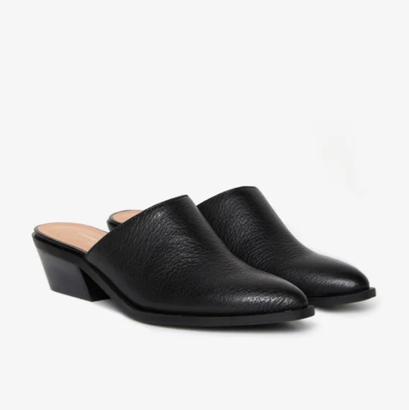 Chinese Laundry Millie Black Mules - Picture 13 of 15